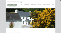 Desktop Screenshot of glenviewlodge.com