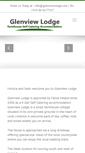 Mobile Screenshot of glenviewlodge.com